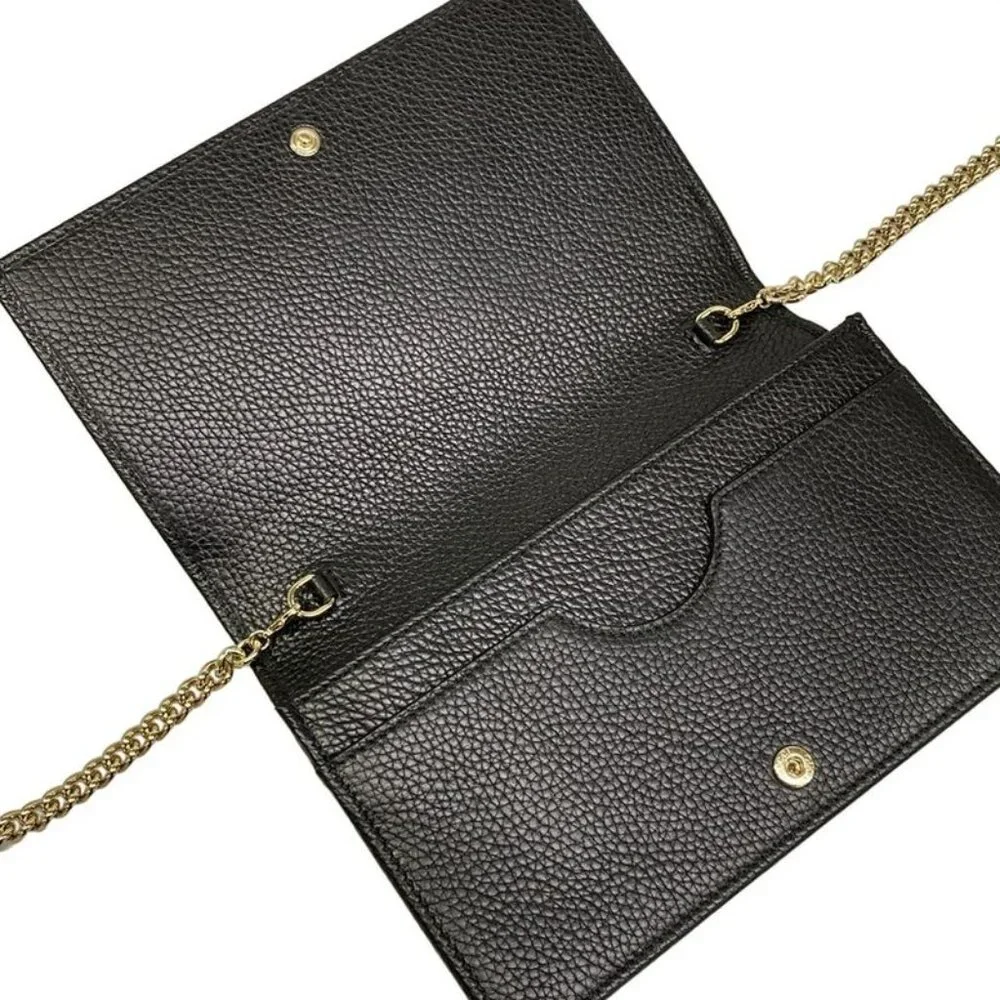 Gucci Wallet Soho Black Leather - Picture 3 of 13